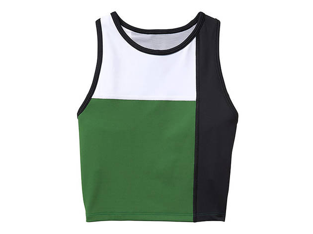 Athleta x Derek Lam Block Avenue tank, $64, at athleta.com