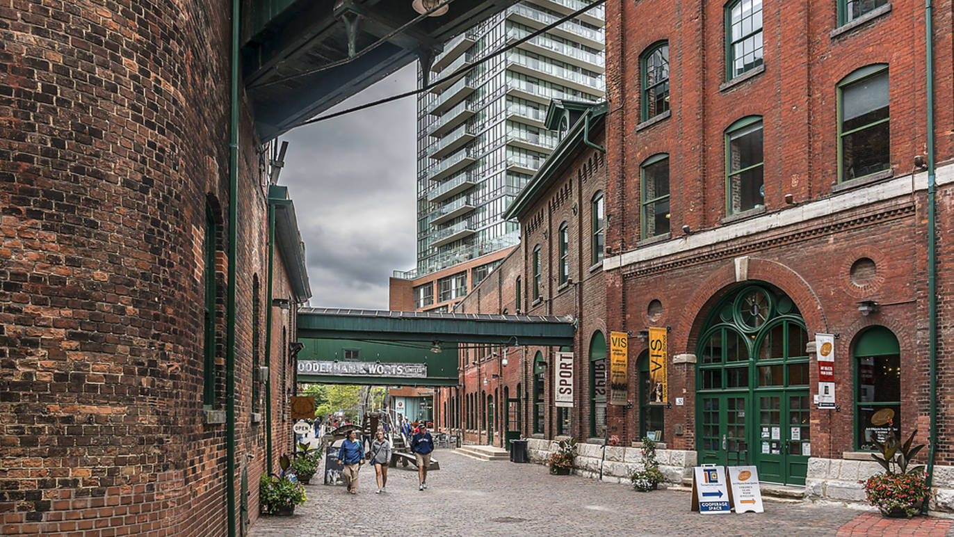 The Distillery District Things to do in The Distillery District, Toronto