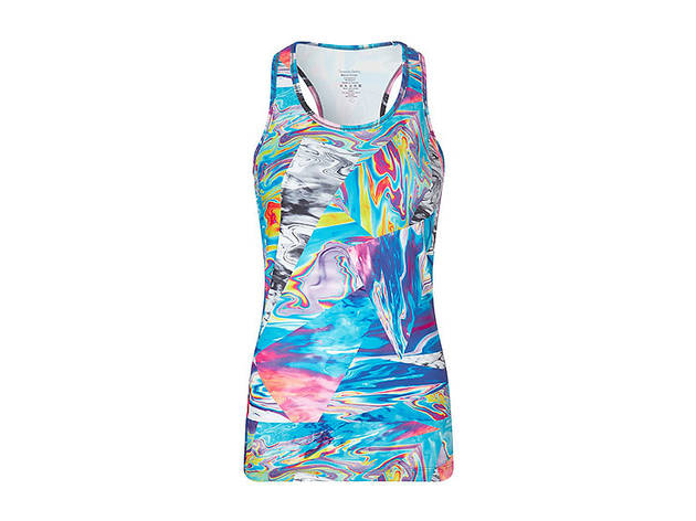 Sweaty Betty athlete tank, $55, at sweatbetty.com