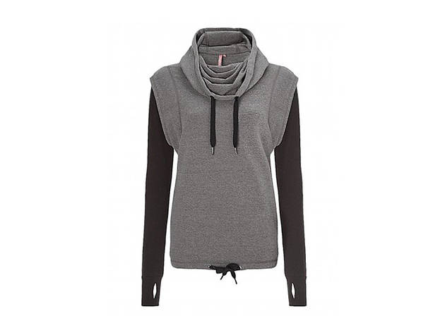 Sweaty Betty Indulgence tunic, $210, at sweatybetty.com
