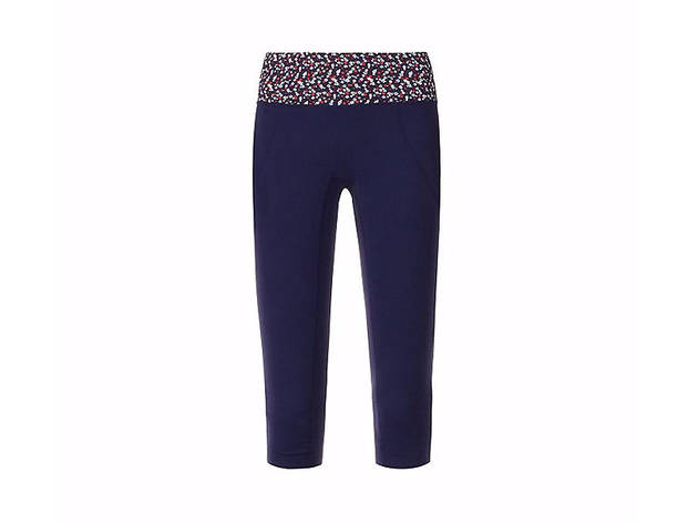 Tory Sport printed cropped surf legging, $175, at torysport.com