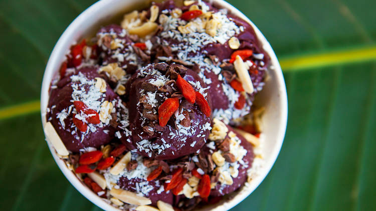 Acai Bowl at Acai Jungle Bowls Cafe