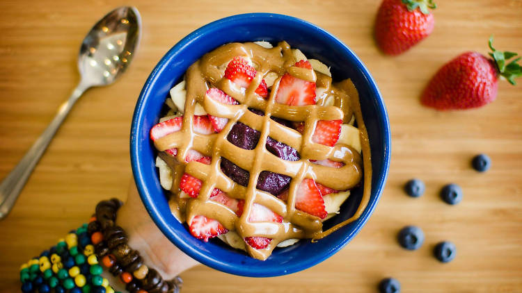 Açai bowl at Ubatuba Açai 