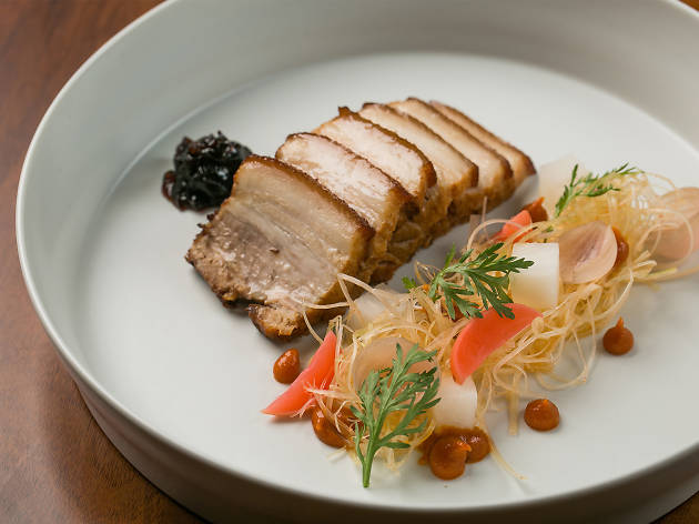 모던 한식 강남 컴포트 퀴진 Modern Korean Kangnam Cuisine