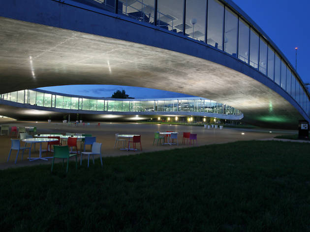 rolex centre opening hours