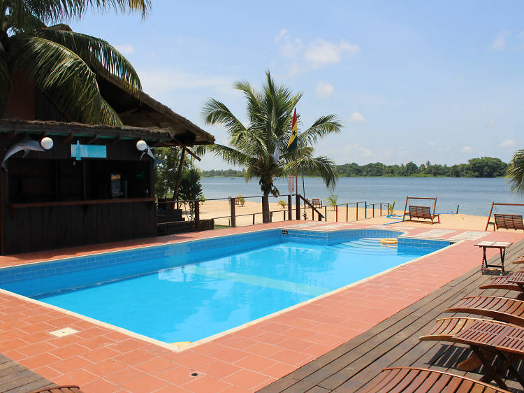 Slow down your pace at Aqua Safari Resort