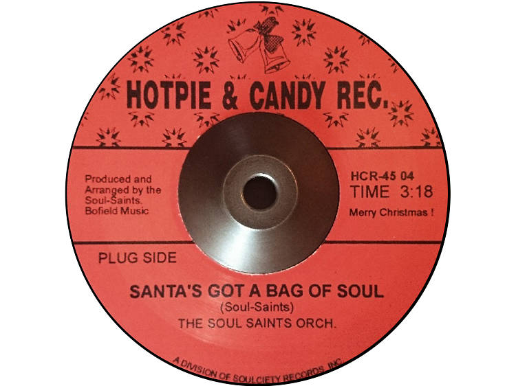 'Santa's Got A Bag Of Soul' by Soul-Saints Orchestra