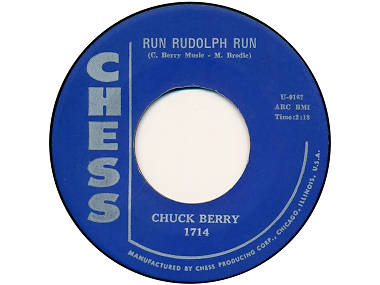 ‘Run Rudolph Run’ by Chuck Berry