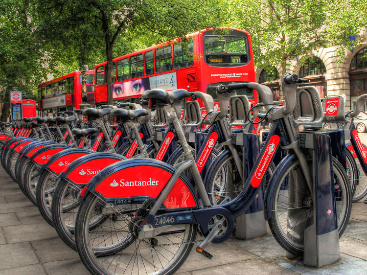Why I love commuting on Boris Bikes in London
