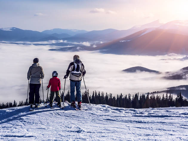 Top tips for family ski trips Top tips for family ski trips
