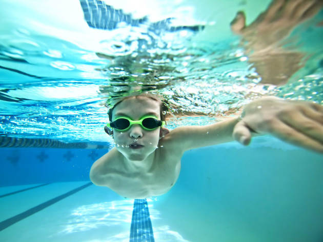 Natación para niños Natación para niños en Tallerines
