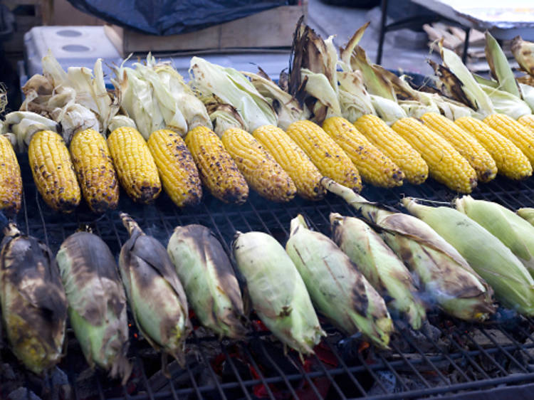 Food vendors