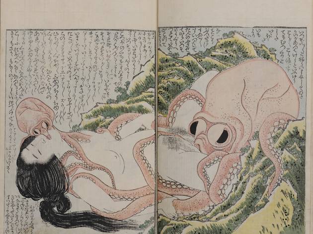 Japanese Octopus Porn - Shunga history and exhibition | Time Out Tokyo