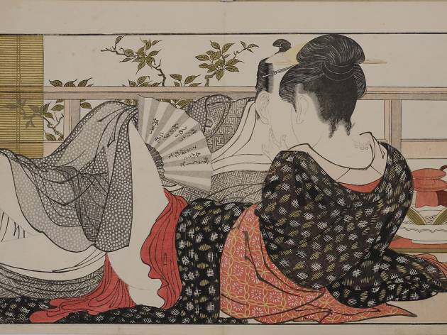 Shunga by Kitagawa Utamaro Shunga by Kitagawa Utamaro