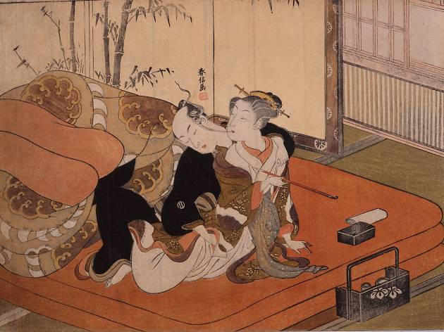 630px x 472px - Shunga history and exhibition | Time Out Tokyo
