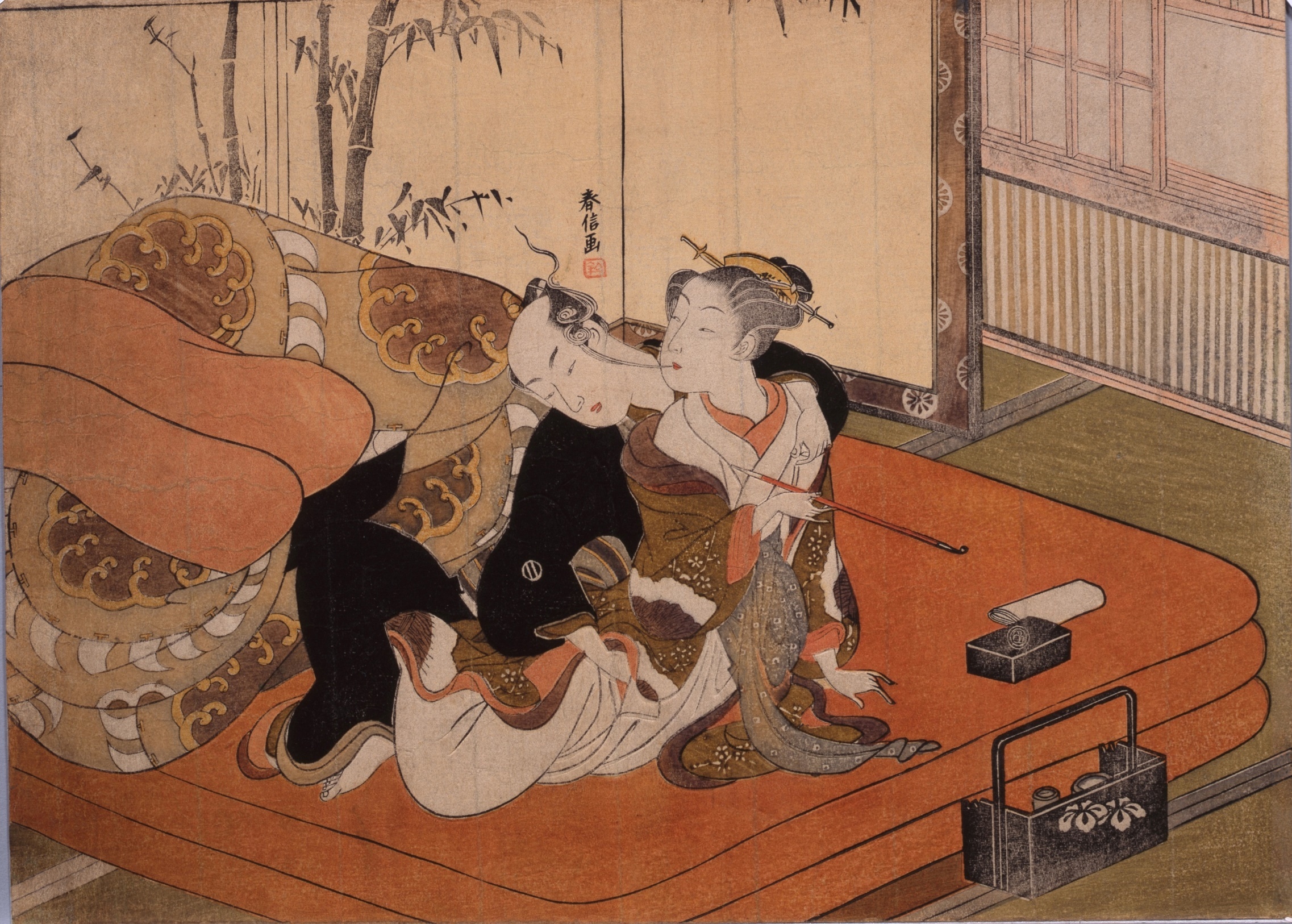 Vintage Japan Octopus - Shunga history and exhibition | Time Out Tokyo