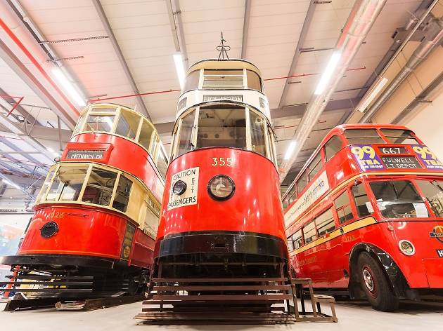 London Transport Museum