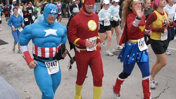 Heroes & Villains Dash 5K & 10K Run