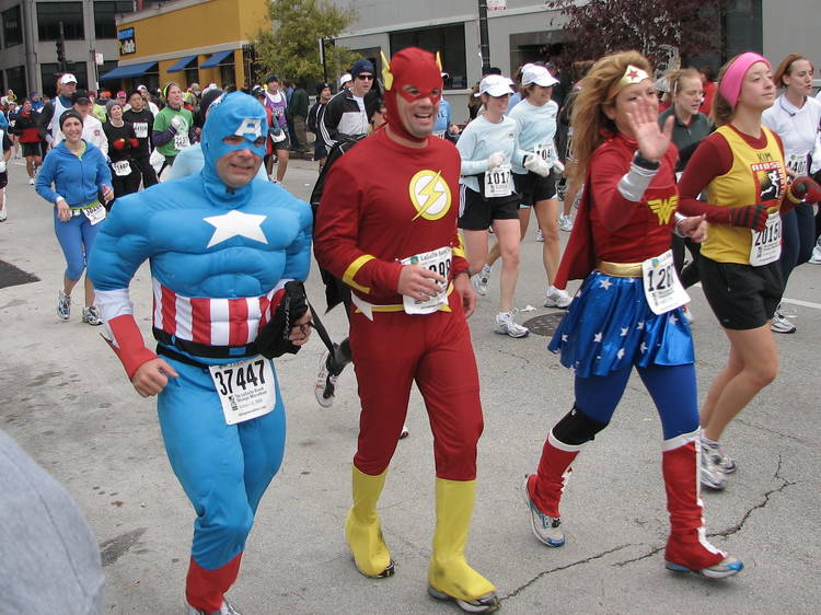 Heroes & Villains Dash 5K & 10K Run