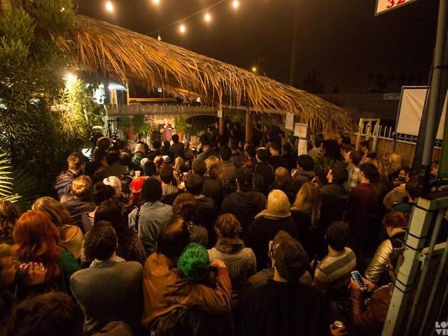 Comedy Night at Best Fish Taco