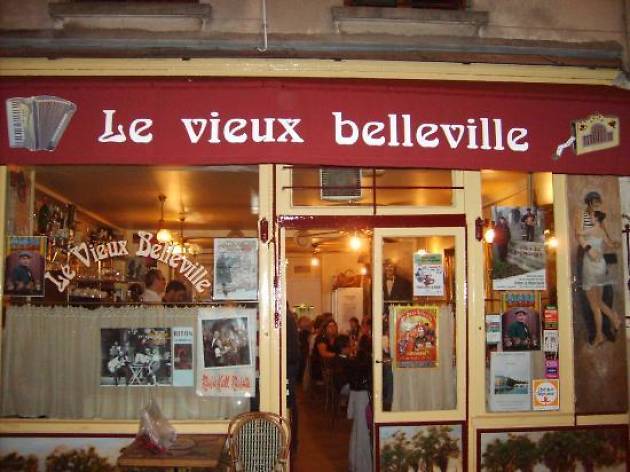 Le Vieux Belleville Le Vieux Belleville