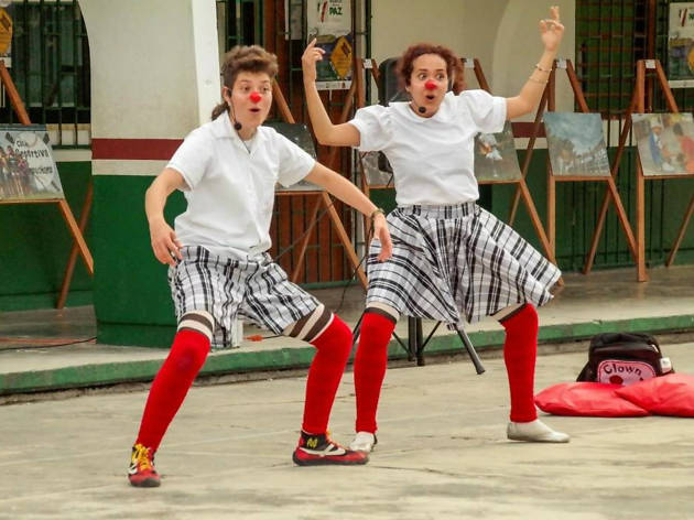 Clowntraste en el Dolores Olmedo Clowntraste en el Dolores Olmedo