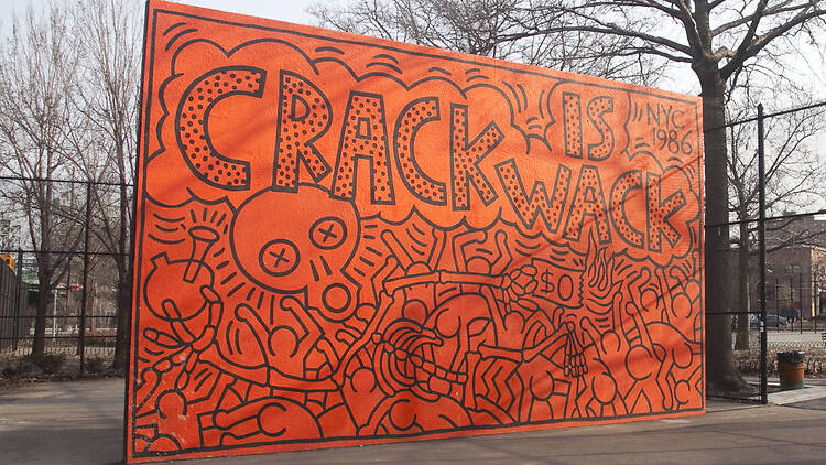 Crack Is Wack Playground  