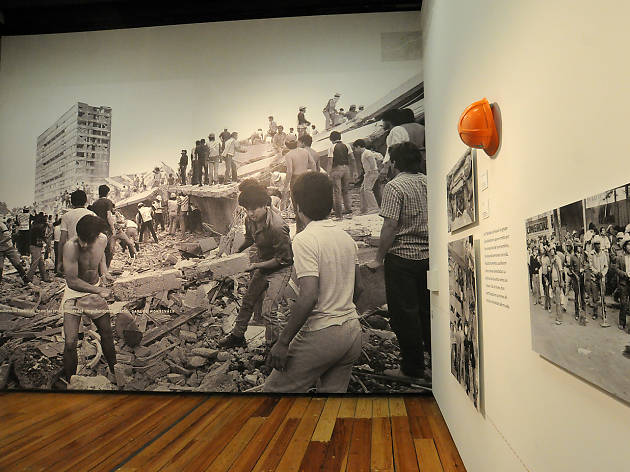 A 30 años del sismo A 30 años del sismo, museo de la ciudad de méxico