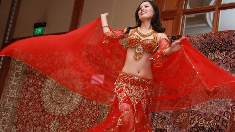 Bellydance workshop