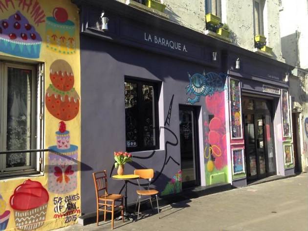 La Baraque A. La Baraque A.