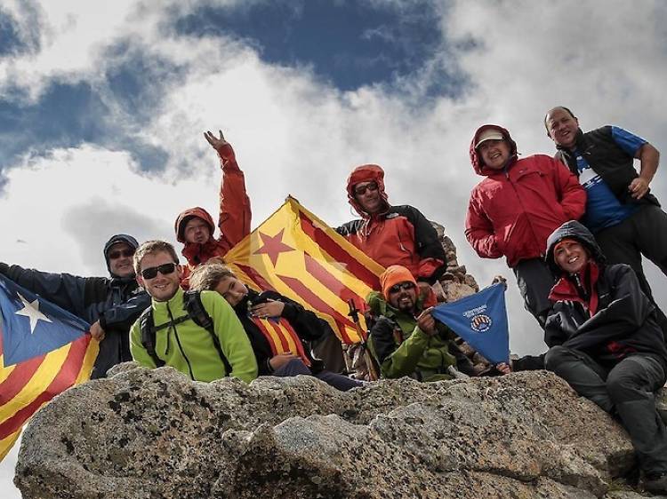 Els Blaus. Centre Excursionista de Sarrià