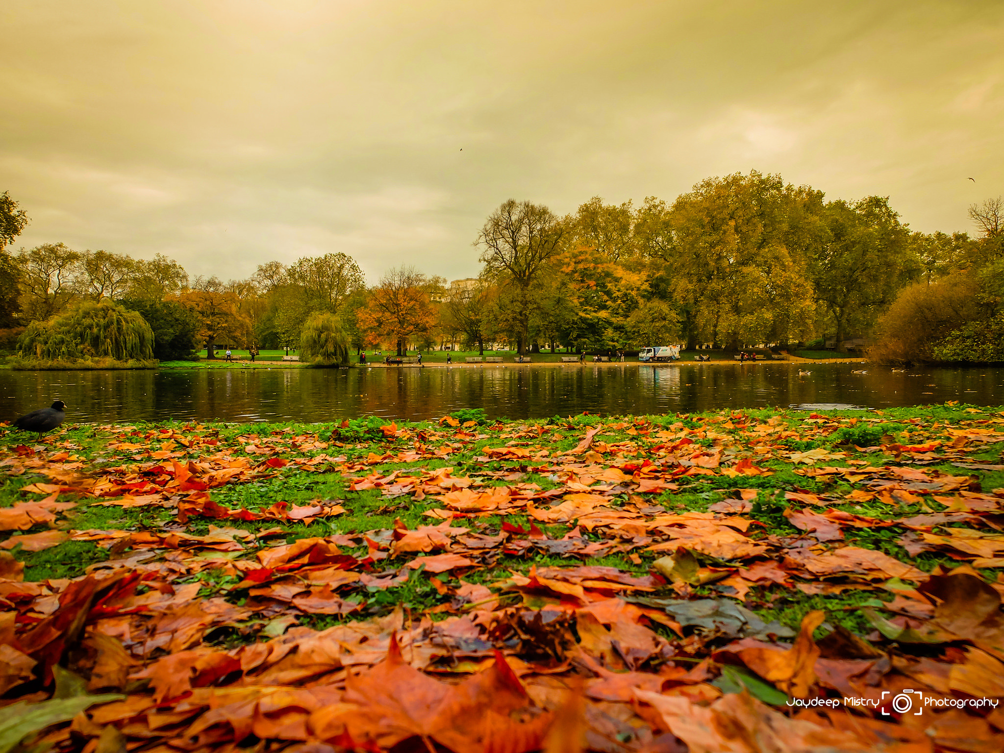 32 Cosy Photos Of Autumn In London