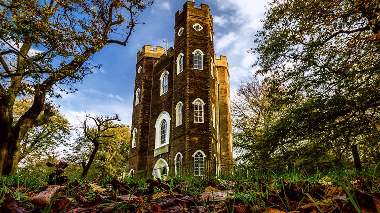 Sevendroog Castle, Greenwich