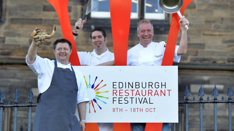 edinburgh restaurant festival