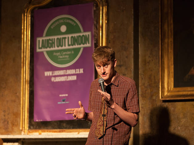 James Acaster at Laugh Out London James Acaster at Laugh Out London