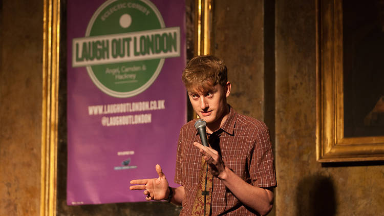 James Acaster at Laugh Out London