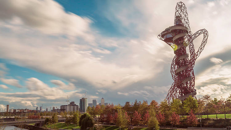 Queen Elizabeth Olympic Park Half Marathon