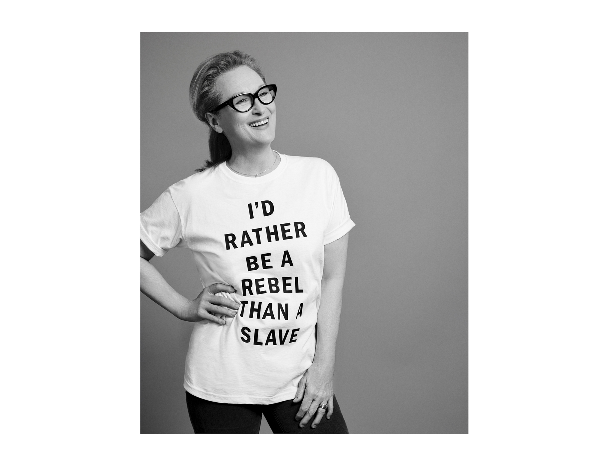 Meryl streep deals t shirt