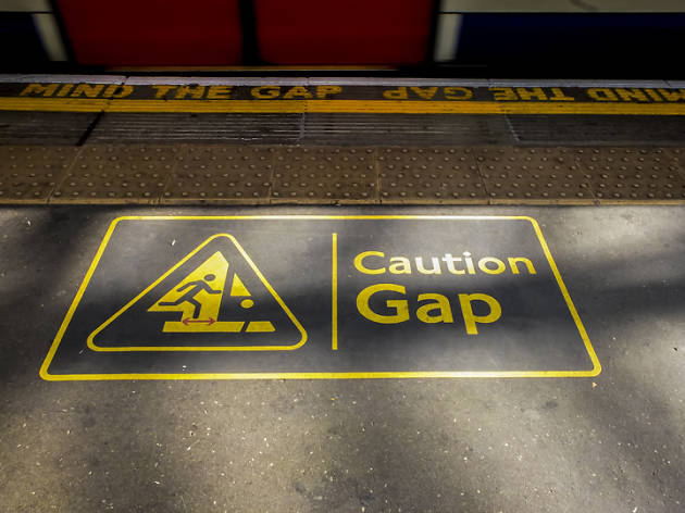 TfL has come up with an alternative 'mind the gap' warning TfL has come up with an alternative 'mind the gap' warning