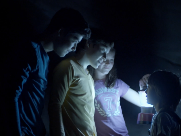 Kin Estreno de la serie para niñso Kin