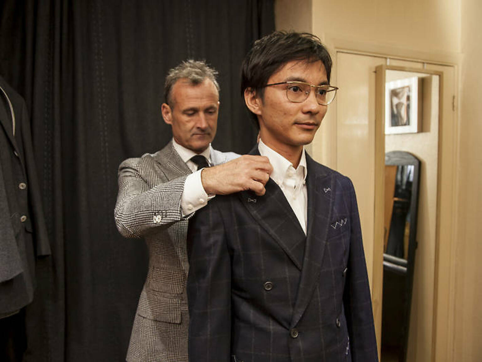 Four of the best bespoke suit services from mensware shops in London