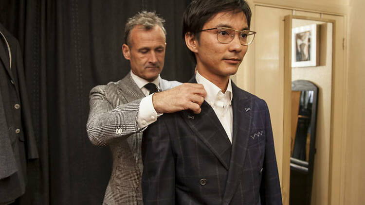 Four of the best bespoke suit services from mensware shops in London