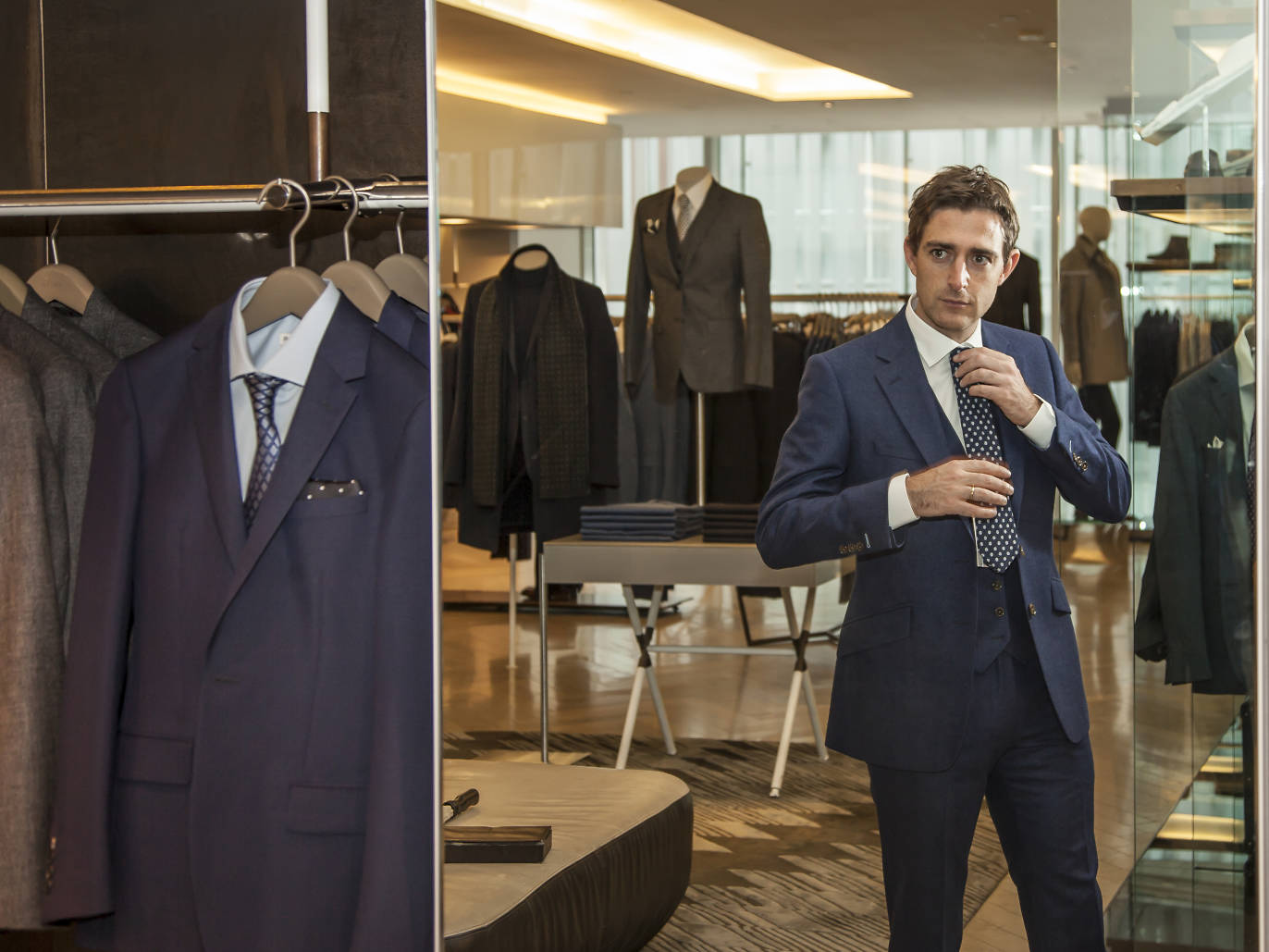 Four of the best bespoke suit services from mensware shops in London