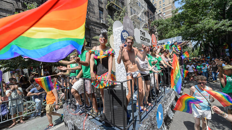 florida gay pride parade riot