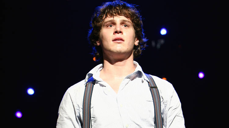 Jonathan Groff, THEN