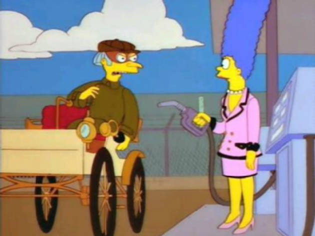 El pilón: "Lucha de clases" (Los Simpson) El pilón: "Lucha de clases" (Los Simpson)