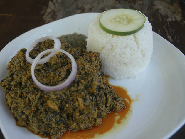 Buka Restaurant, Accra, Ghana Buka Restaurant, Accra, Ghana