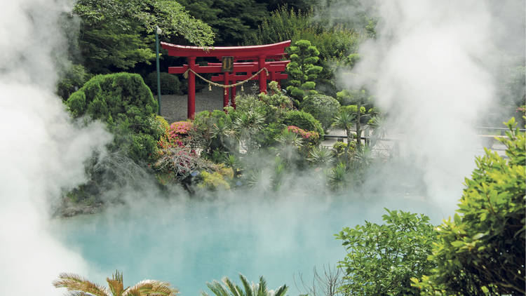 Beppu onsen, Oita