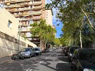 Calle de Francesc Alegre