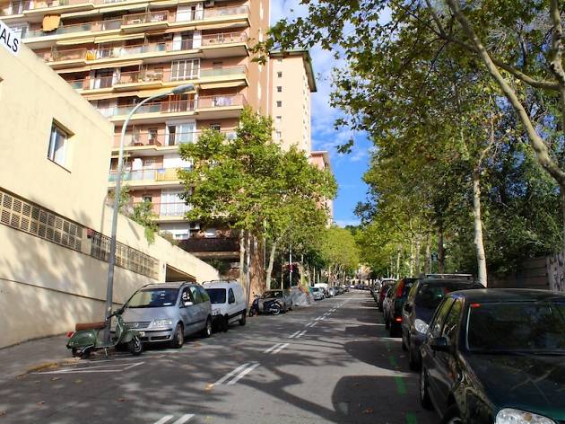 Carrer de Francesc Alegre Carrer de Francesc Alegre